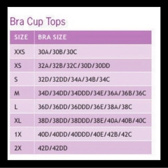 Athleta Tankini Top Swim Bra Cup Wrap Size 32 D/DD XS - Picture 6 of 6